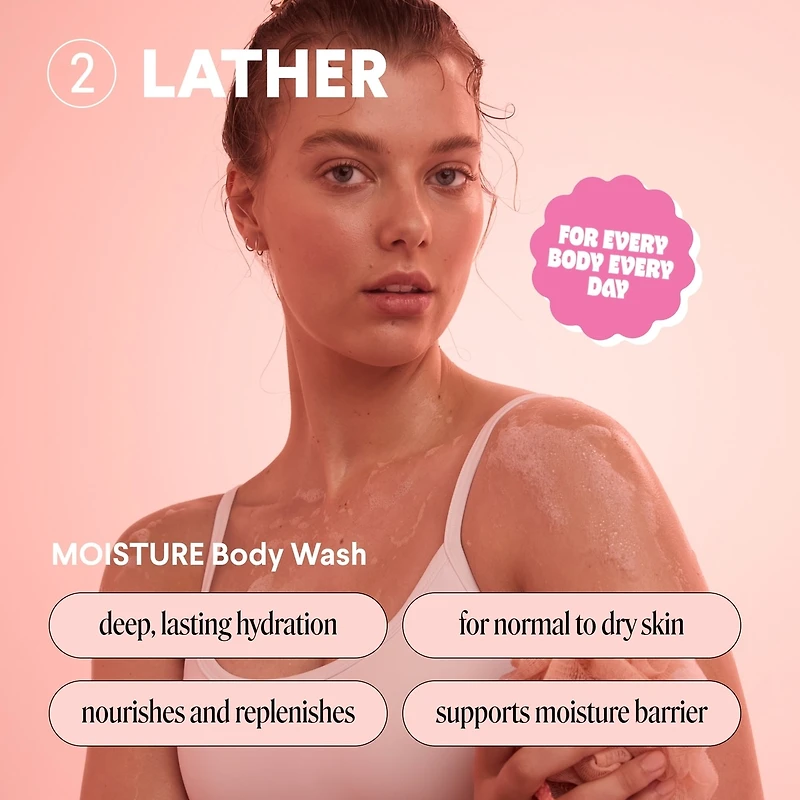 MOISTURE Hair + Body Gift Set