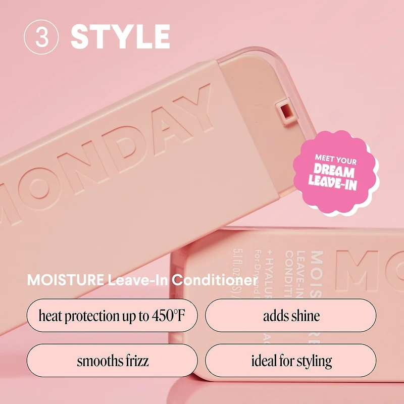 MOISTURE Hair + Body Gift Set