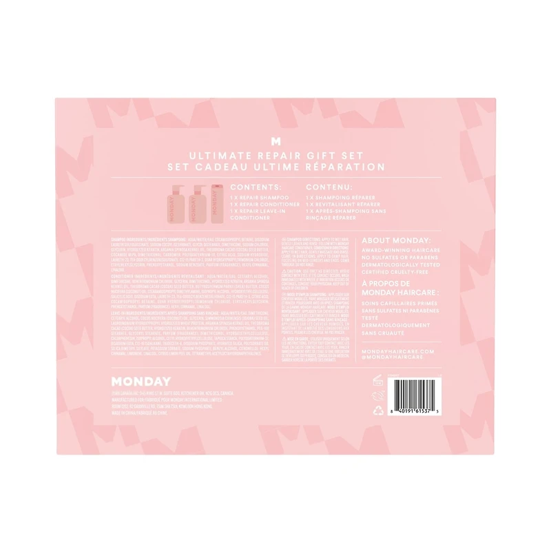 Set Cadeau Ultime Réparation