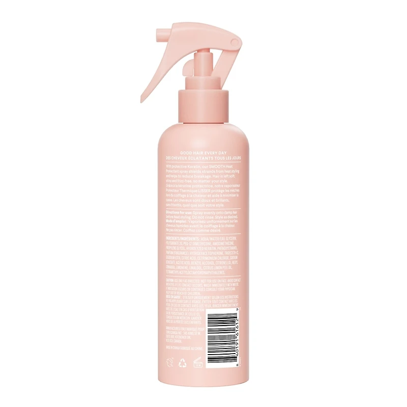 Haircare SMOOTH Heat Protectant