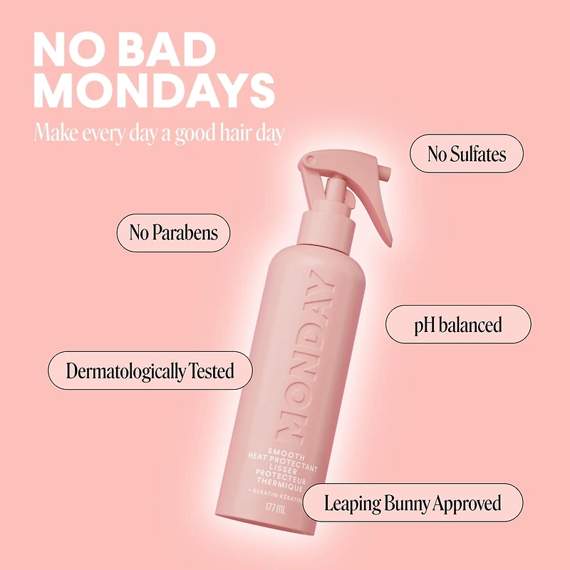 Haircare SMOOTH Heat Protectant