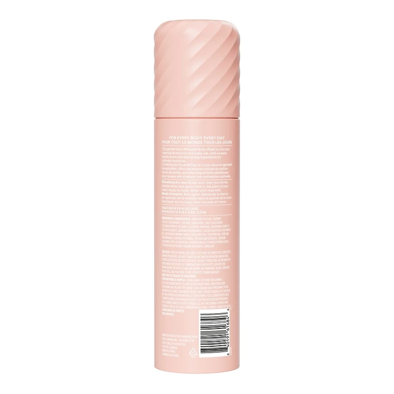 MOISTURE Whipped Body Wash in Vanilla Glaze