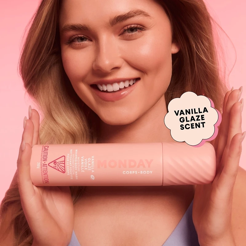 MOISTURE Whipped Body Wash in Vanilla Glaze