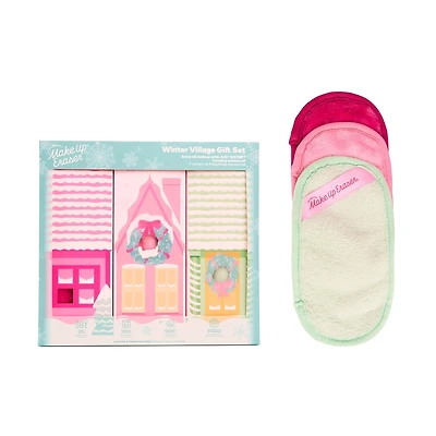 Winter Village 3 Pc Set