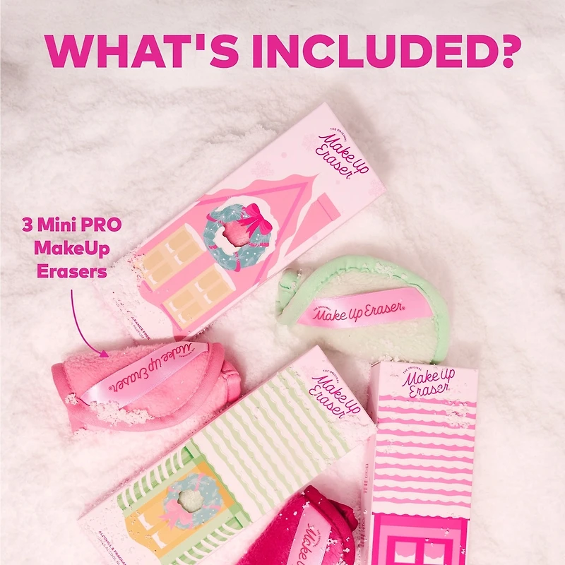 Winter Village 3 Pc Set