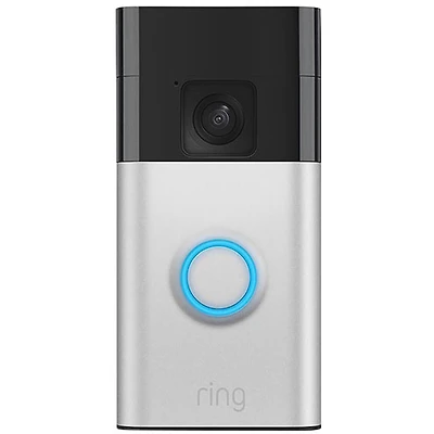Battery Doorbell – Satin Nickel
