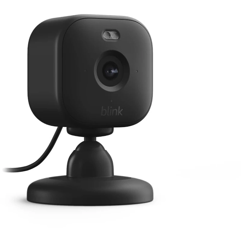 Caméra de sécurité intelligente enfichable Amazon Blink Mini 2, nouveau modèle