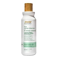 Shampoing clarifiant Raw Sugar The Deep Cleanse - Charbon + Matcha + Aloès - 530 ml