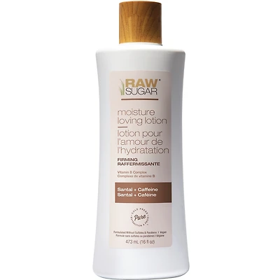 Moisture Loving Body Lotion - Santal + Caffeine