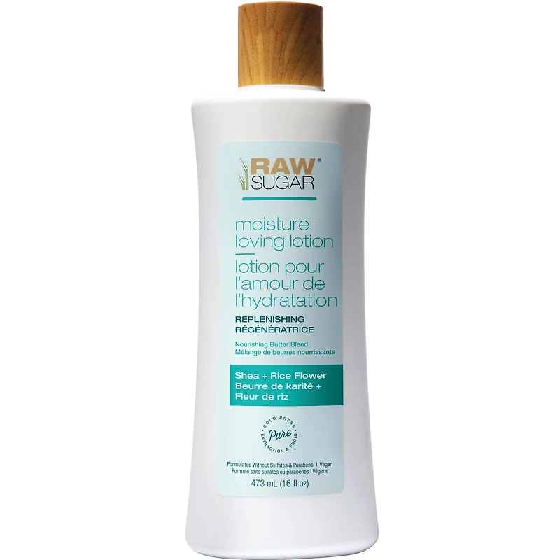 Moisture Loving Body Lotion - Shea + Rice Flower