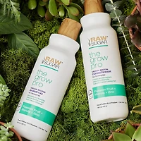 Shampoing Raw Sugar The Grow Pro - Fruit de la passion + Marula + Zinc - 530 ml