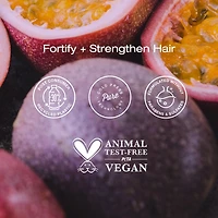 Après-shampoing Raw Sugar The Grow Pro - Fruit de la passion + Marula + Zinc - 530 ml