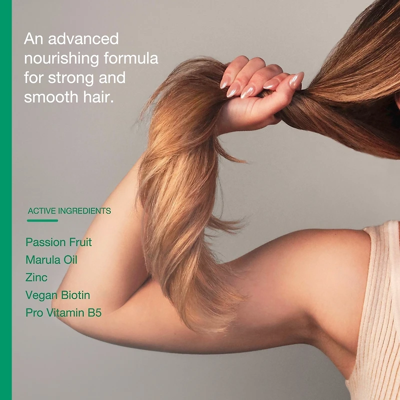 Après-shampoing Raw Sugar The Grow Pro - Fruit de la passion + Marula + Zinc - 530 ml