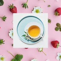 le soin raviveur de volume - Fraise + Thé blanc + Ortie shampoing