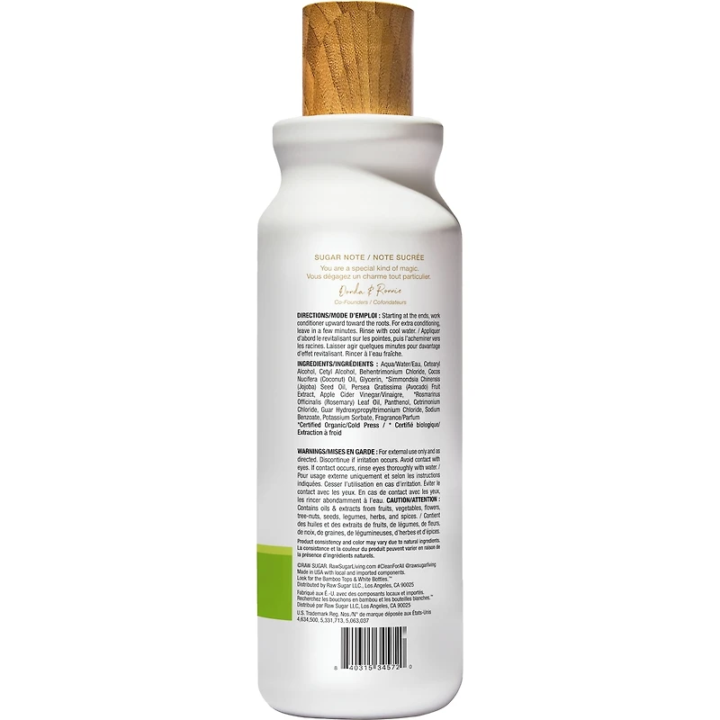 The Truly Unruly Conditioner