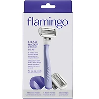 5-Blade Women's Razor - 1 Handle + 2 Blade Refills Sage