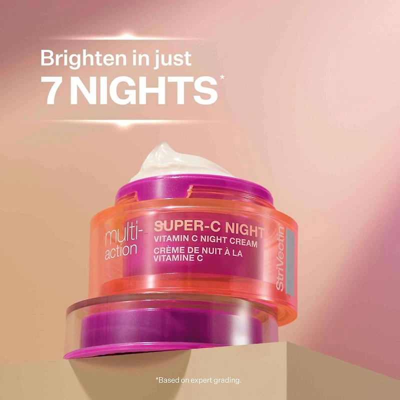 Crème De Nuit À La Vitamine C