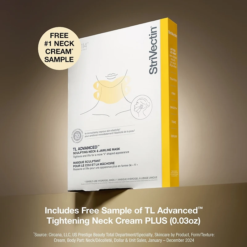 TL Advanced™ Sculpting Neck & Jawline Mask