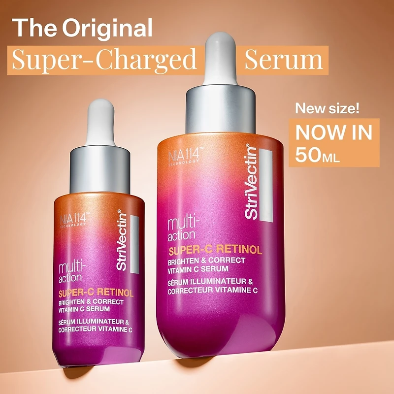 Super-C Retinol Brighten & Correct Vitamin C Serum