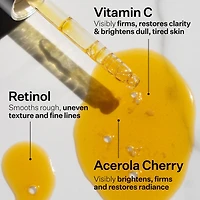 Super-C Retinol Brighten & Correct Vitamin C Serum