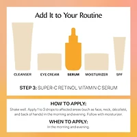 Super-C Retinol Brighten & Correct Vitamin C Serum