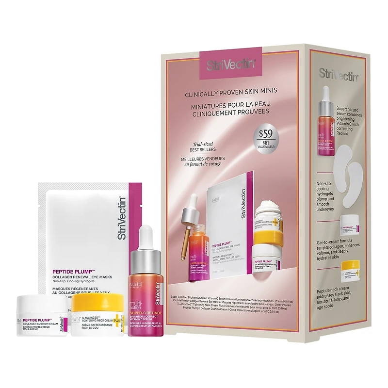 Clinically Proven Skin Minis