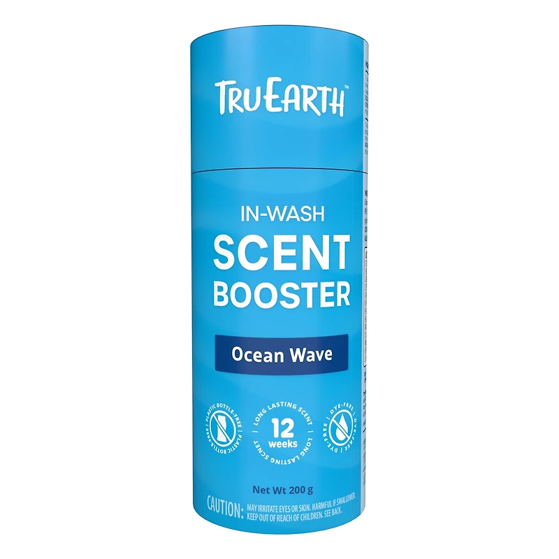 Pour Lessive Boosteur de Parfum Tru Earth, Brise Océane, 200g