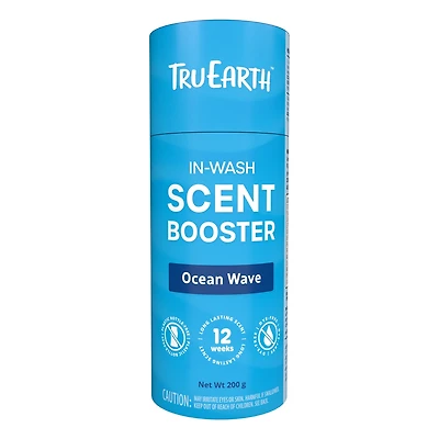 Pour Lessive Boosteur de Parfum Tru Earth, Brise Océane, 200g