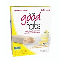 lemon mousse snack bar