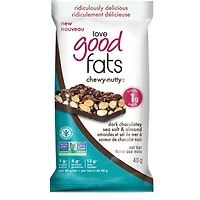 Chewy Nutty Dark Chocolatey Sea Salt & Almond Bar