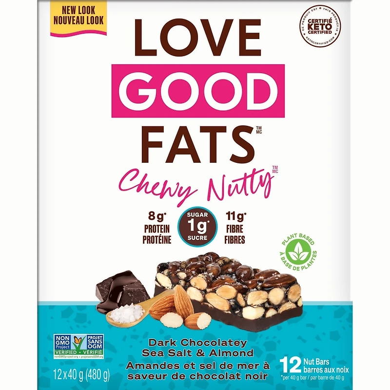 Love Good Protein Snack Sea Salt & Almond