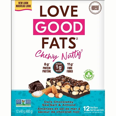 Love Good Protein Snack Sea Salt & Almond