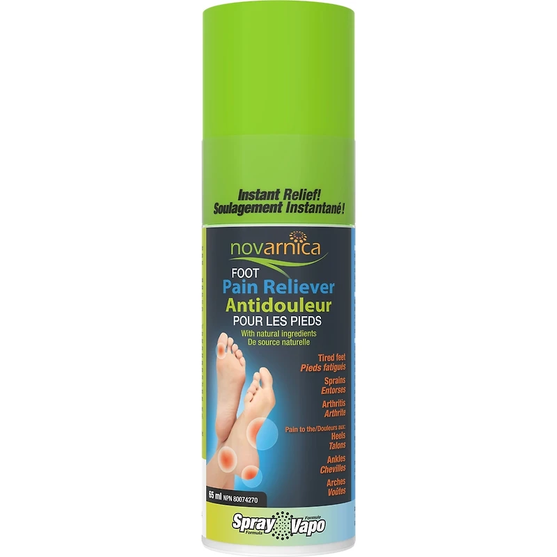 Vaporisateur Antidouleur pour pieds