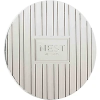 Couvercle de bougie classique collection argent
