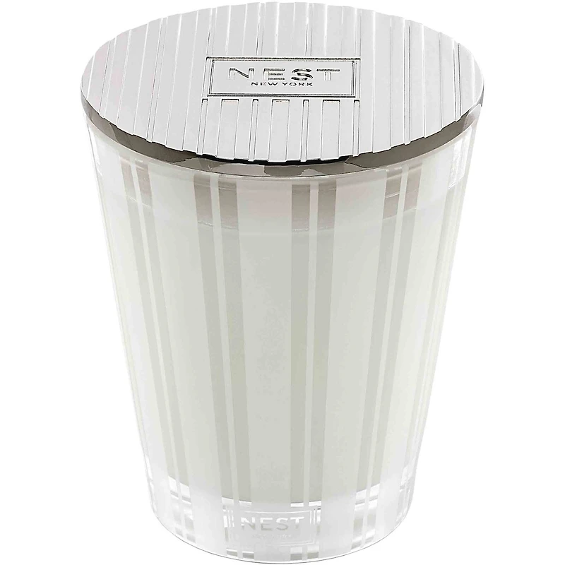 Couvercle de bougie classique collection argent