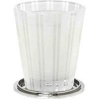 Couvercle de bougie classique collection argent