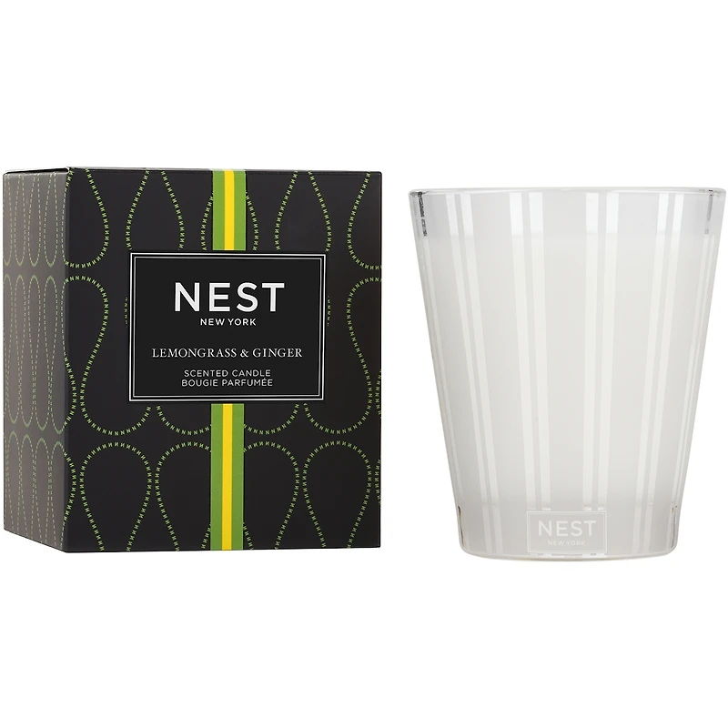 Bougie classique Citronnelle et gingembre