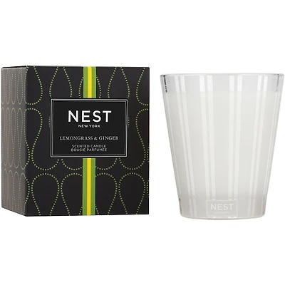 Lemongrass & Ginger Classic Candle