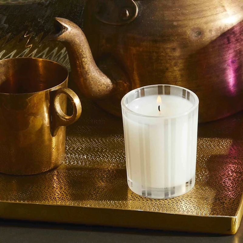 Bougie votive Ambre marocain