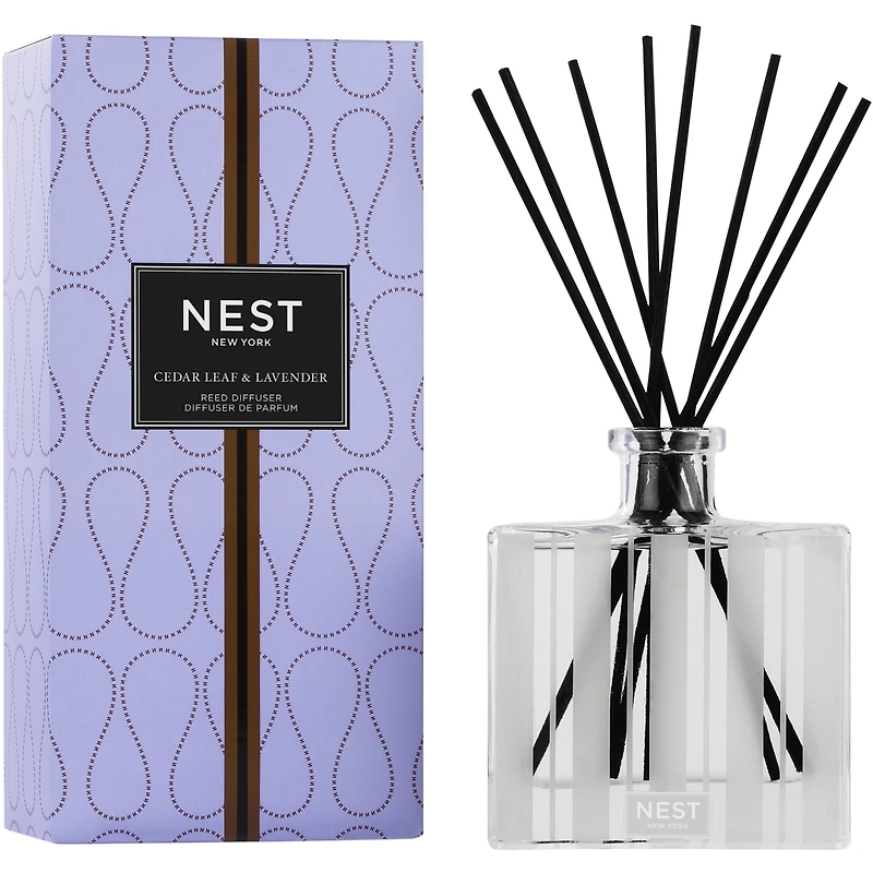 Diffuseur de parfum Feuilles de cèdre et lavande