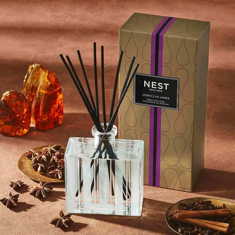 Moroccan Amber Reed Diffuser