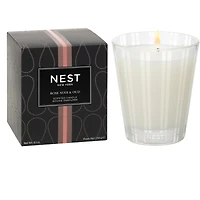 Bougie classique Rose noire et bois de oud