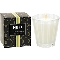 Bougie classique Citron d’Amalfi et menthe