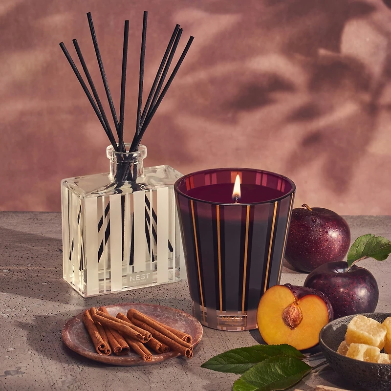 Autumn Plum Classic Candle