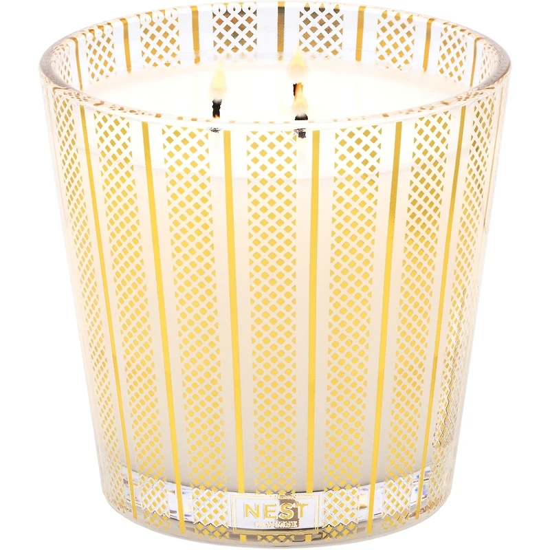 Bougie à trois mèches Bouleau et pin