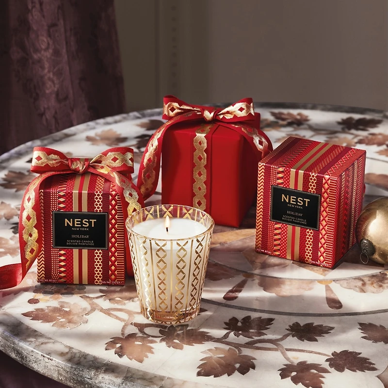 Bougie classique Fêtes