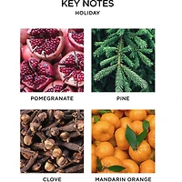 Bougie votive des Fêtes