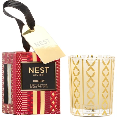 bougie ornement votif Holiday
