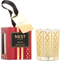 bougie ornement votif Holiday