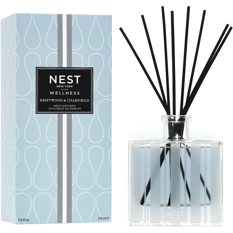 Diffuseur de parfum Bois de grève et camomille